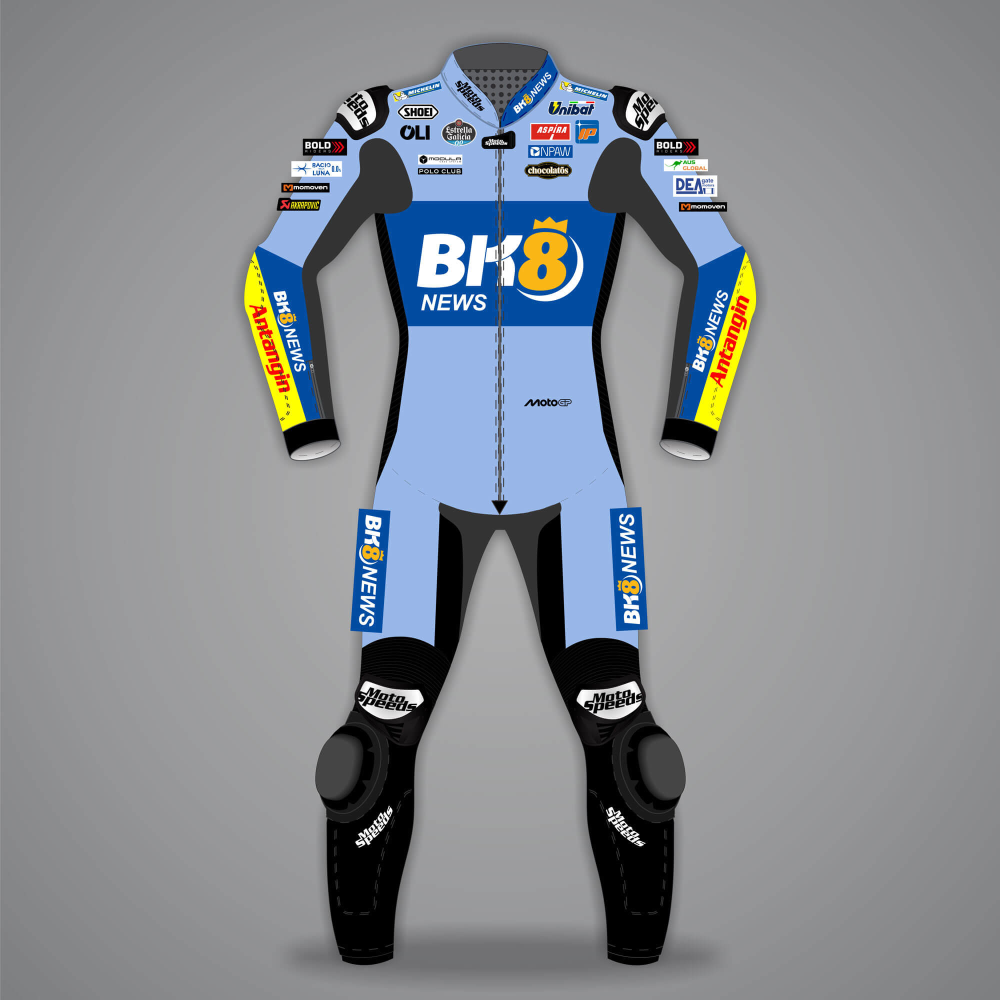 Alex Marquez Ducati Gresini Motorcycle Leathers MotoGP 2026