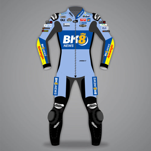 Alex Marquez Ducati Gresini Motorcycle Leathers MotoGP 2026