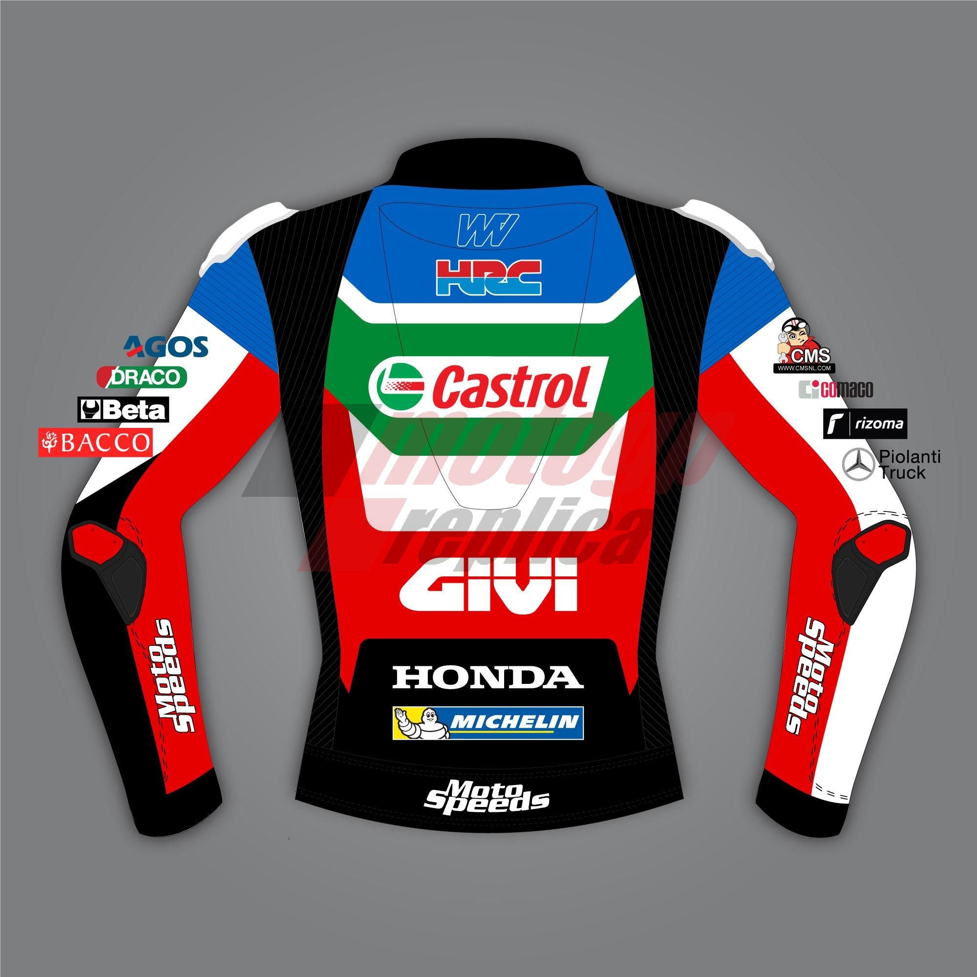 castrol jacket