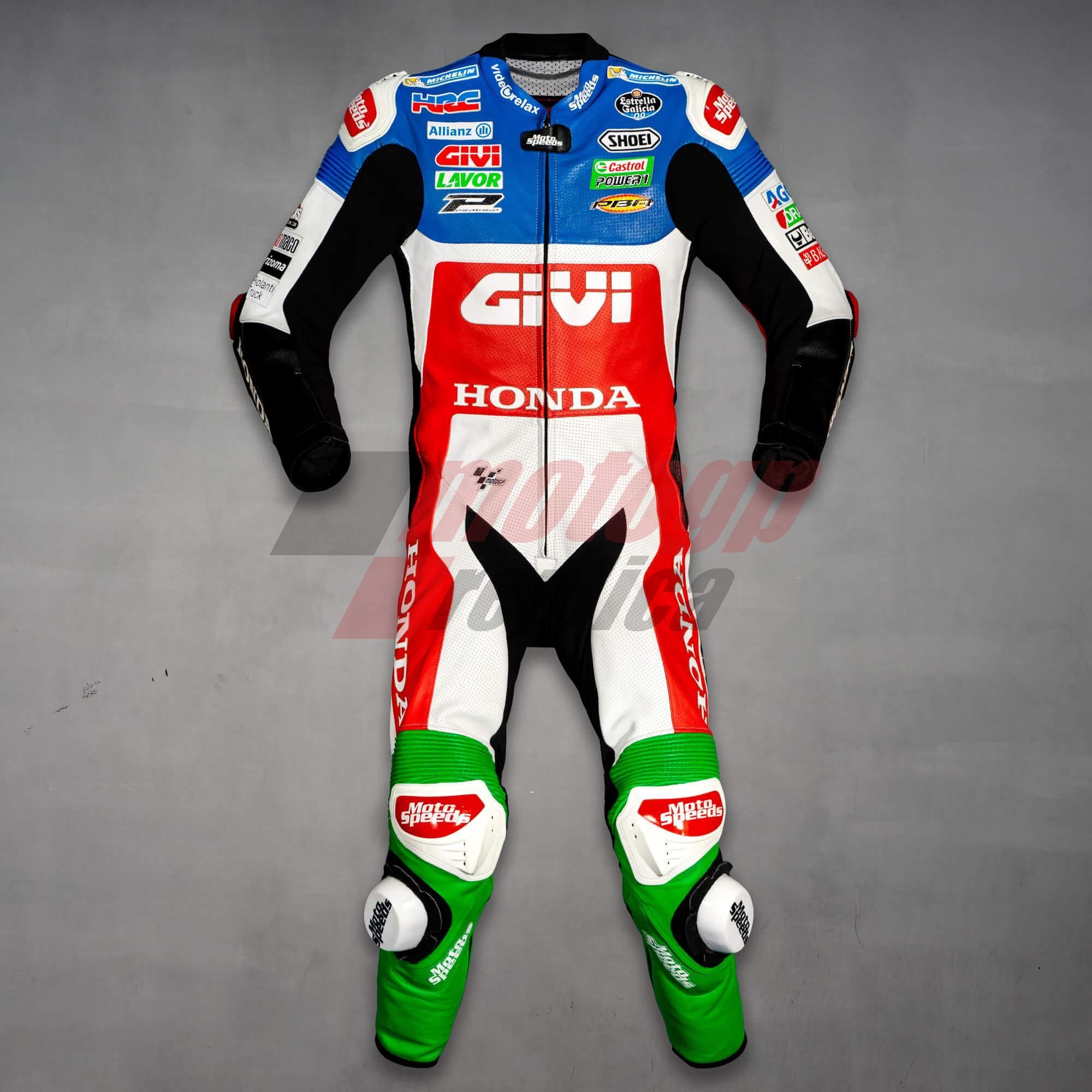 Alex Marquez Honda Castrol Leathers MotoGP 2021