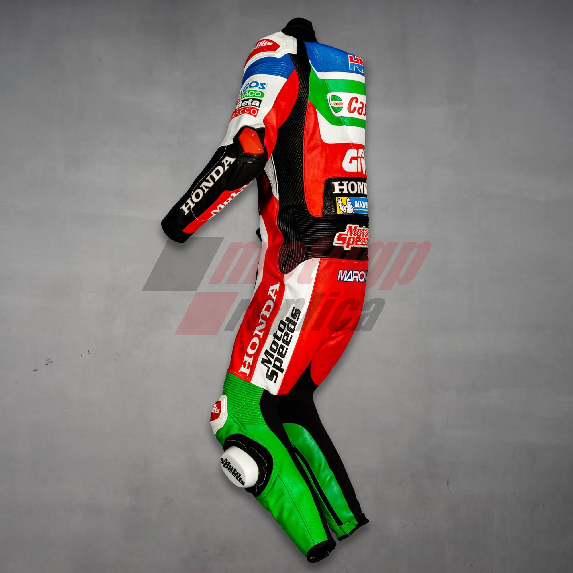 Castrol Leathers Alex Marquez GP 2021