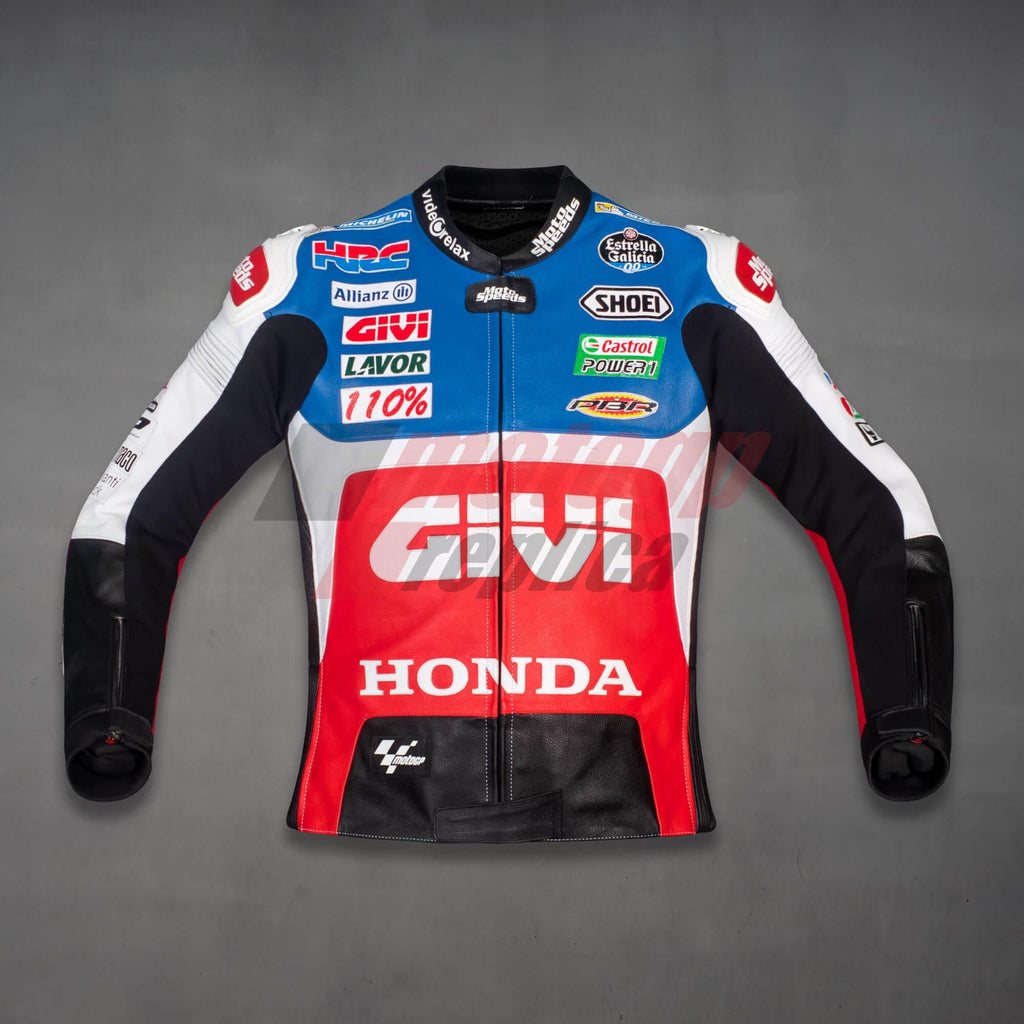 Alex Marquez Honda Professional Biker Jacket MotoGP 2022