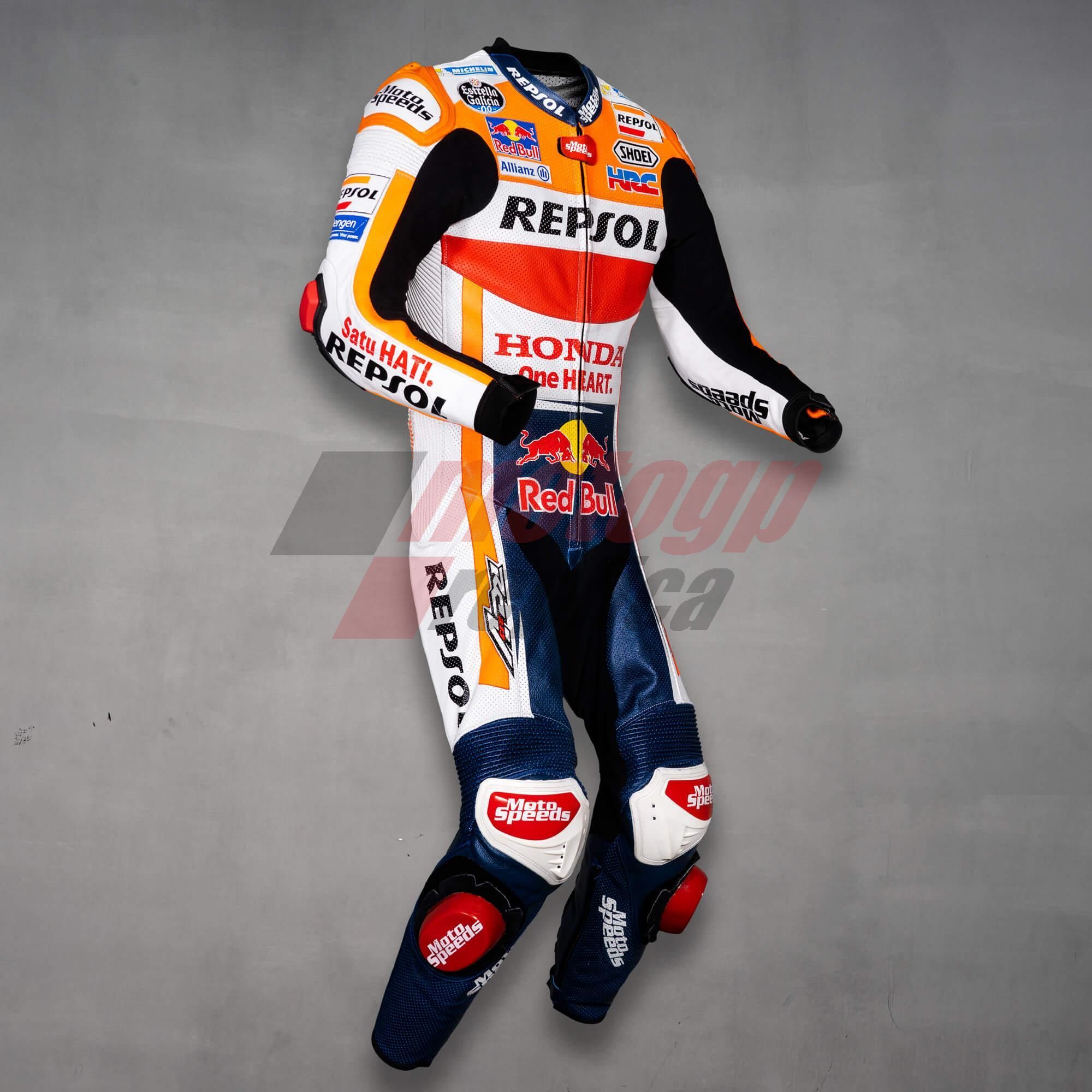 Repsol Honda Leather Suit
