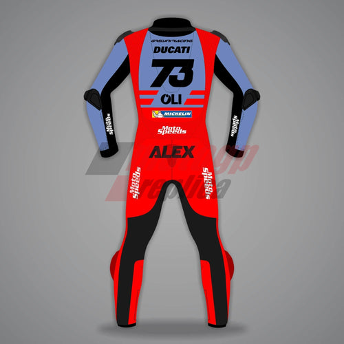 Alex Marquez leathers