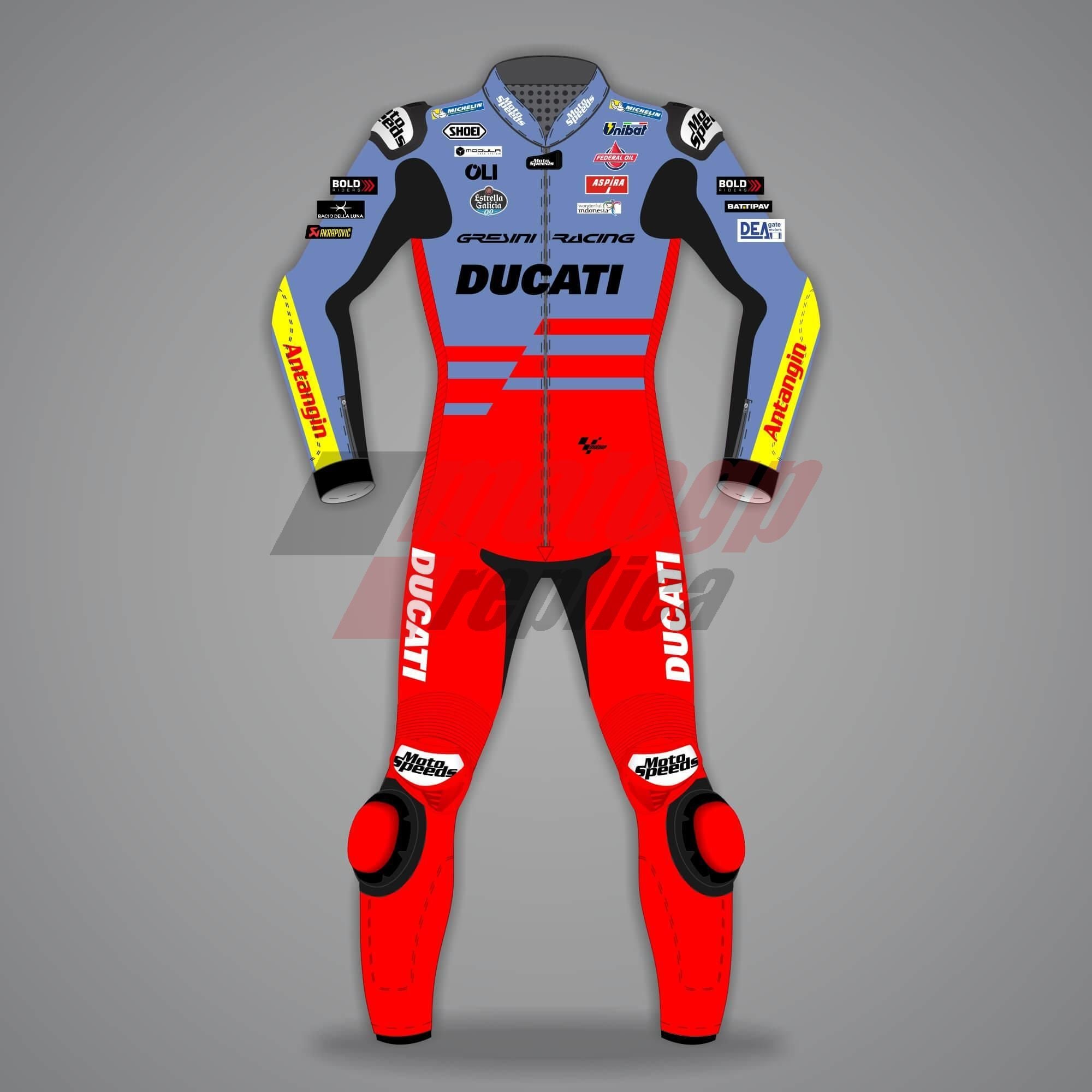 Alex Marquez Ducati Leathers MotoGP 2023