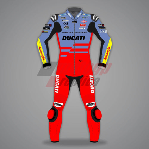 Alex Marquez Ducati Leathers MotoGP 2023