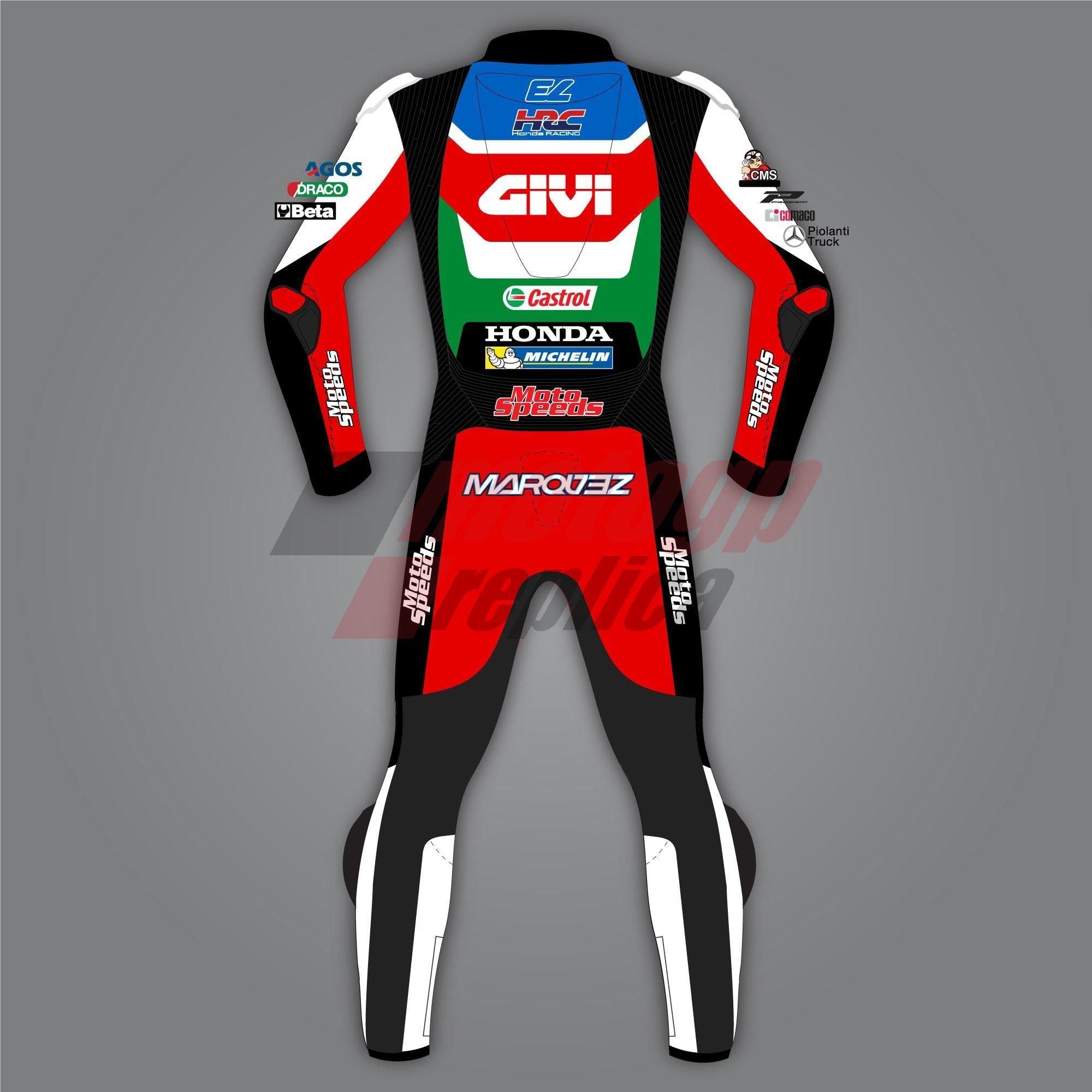 Professional Motorcycle Racing Suits