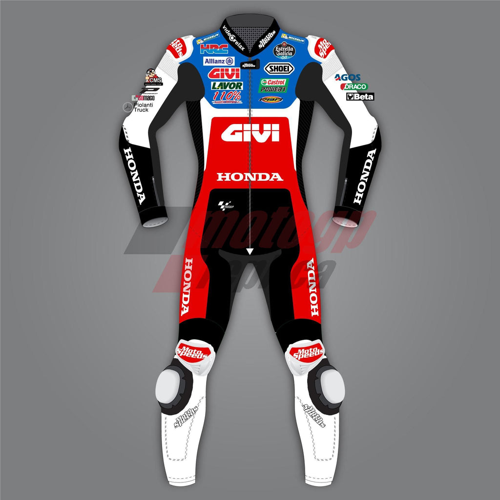 Alex Marquez Professional Motorcycle Racing Suits MotoGP 2022