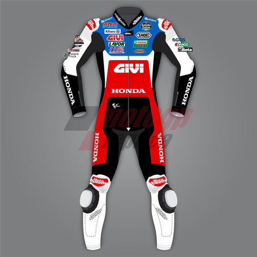 Alex Marquez Professional Motorcycle Racing Suits MotoGP 2022