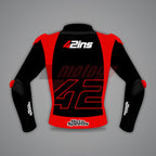 Black And Red Motorcycle Jacket