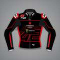 Alex Rins Black And Red Motorcycle Jacket LCR Honda WT 2022