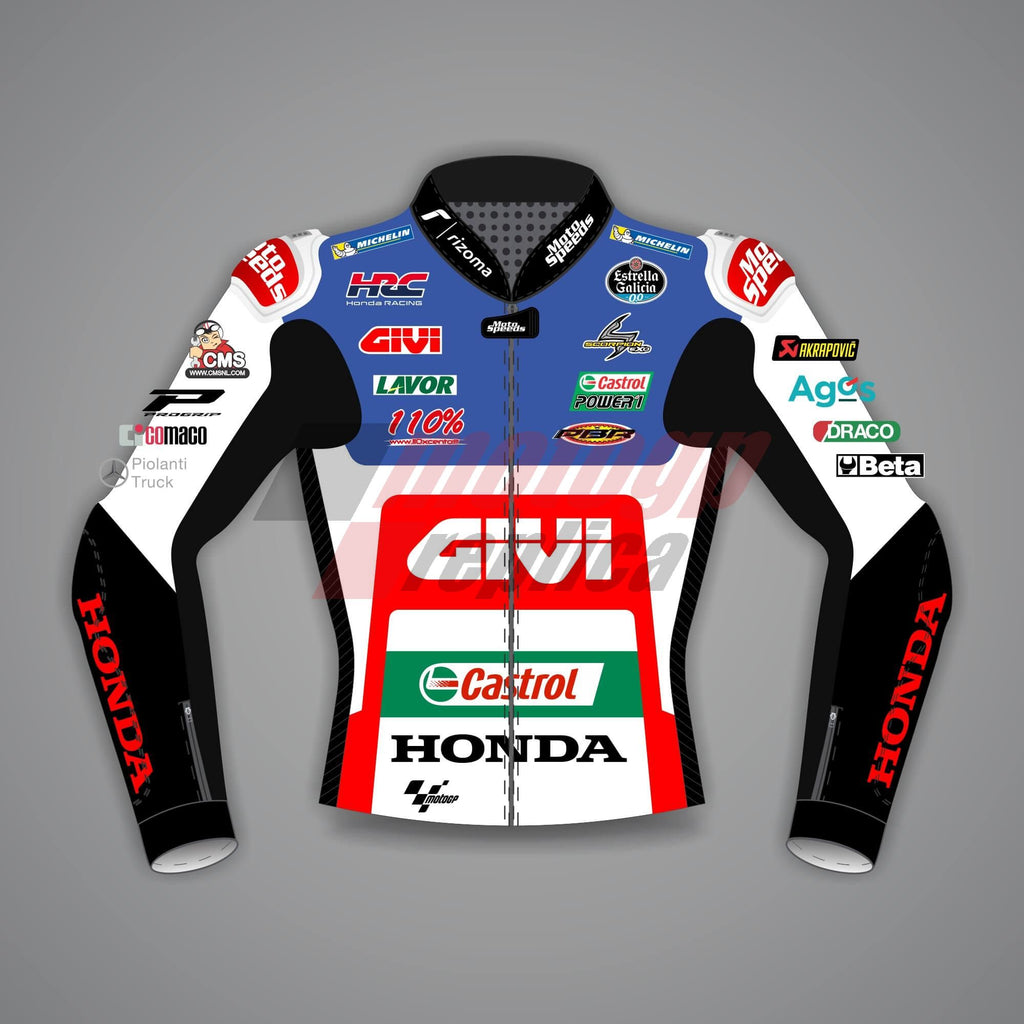 Alex Rins Castrol Honda Jacket For Sale MotoGP 2023