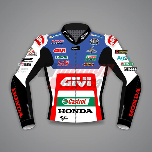 Alex Rins Castrol Honda Jacket For Sale MotoGP 2023