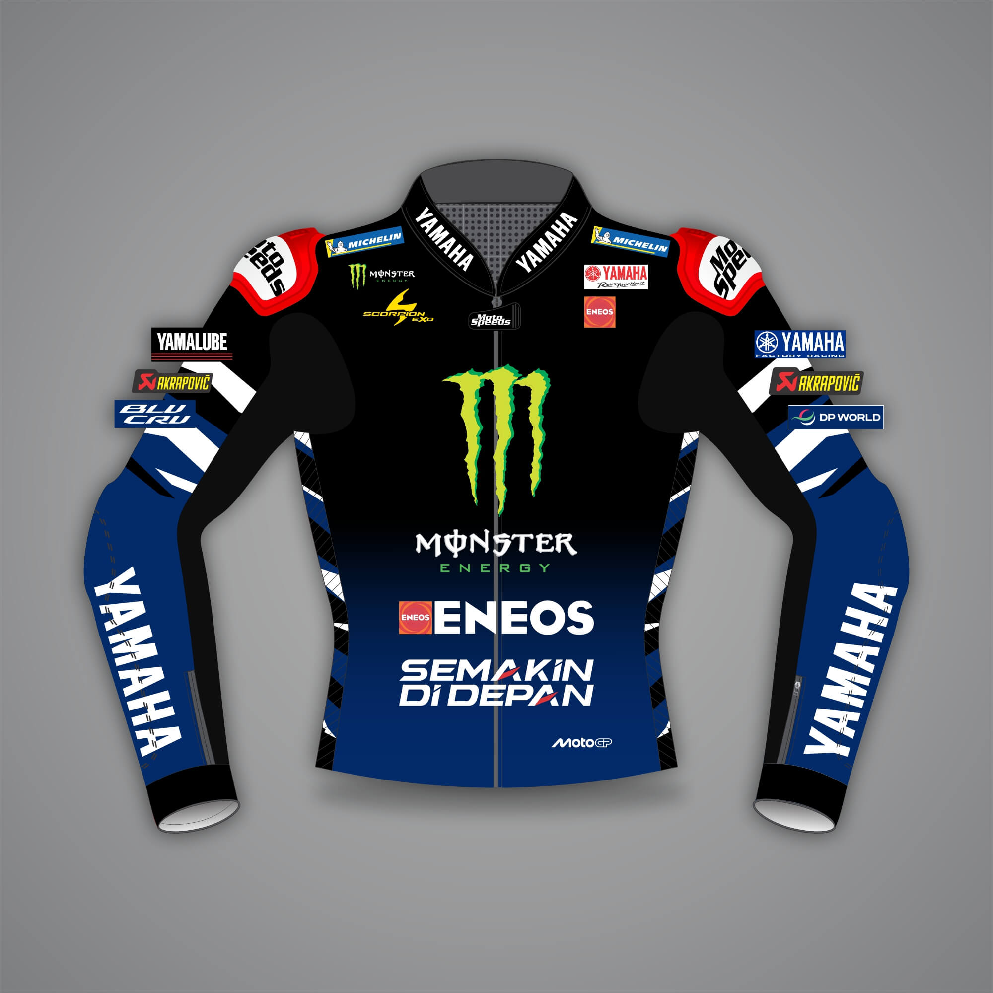 Alex Rins Jacket Monster Energy Yamaha MotoGP 2026