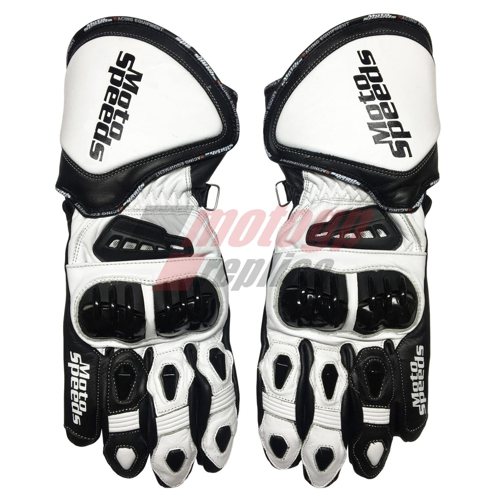 Black Leather Gloves