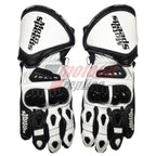 Black Leather Gloves