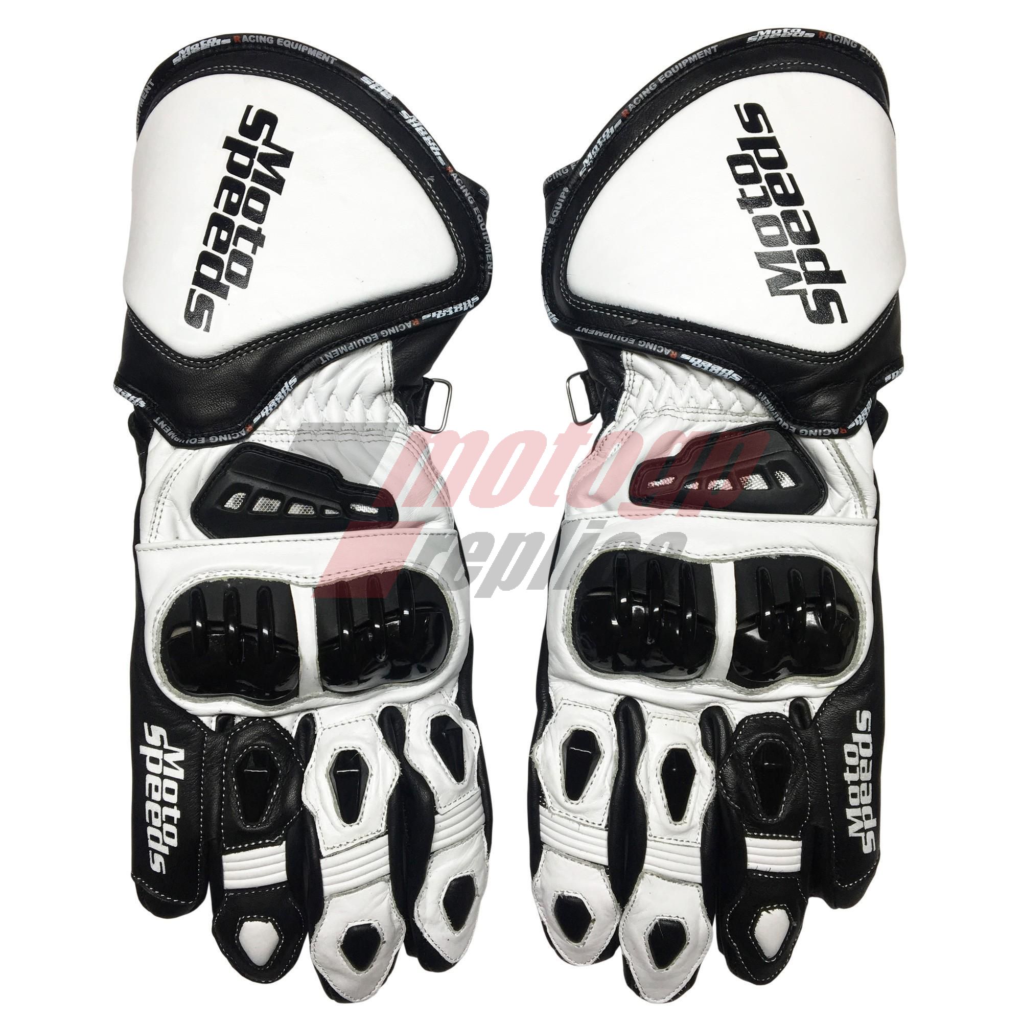 Black Leather Gloves