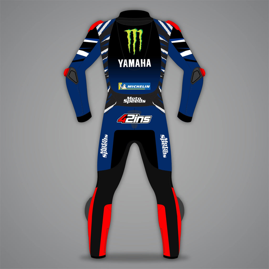 Alex Rins Suit Monster Energy Yamaha MotoGP 2026