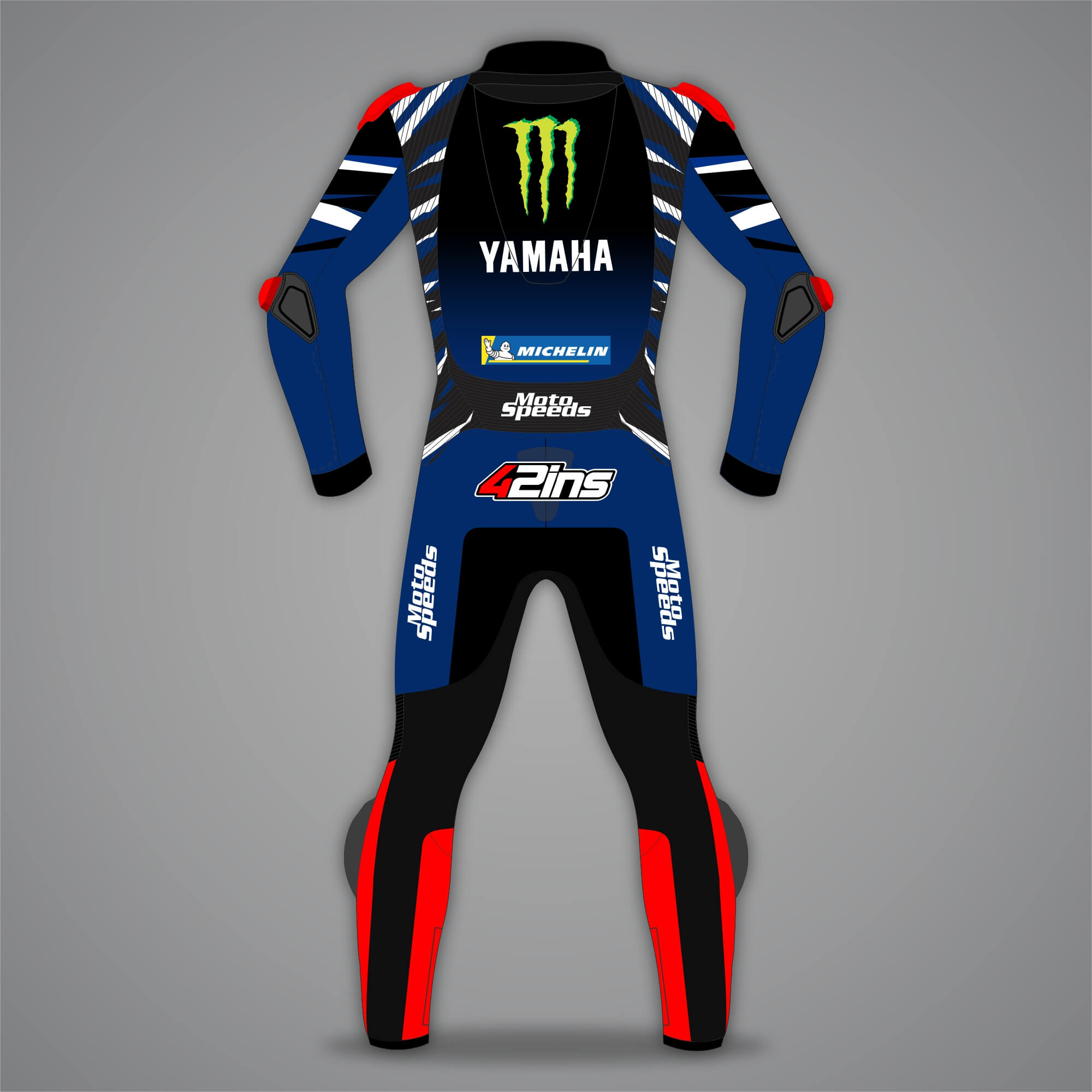 Alex Rins Suit Monster Energy Yamaha MotoGP 2026