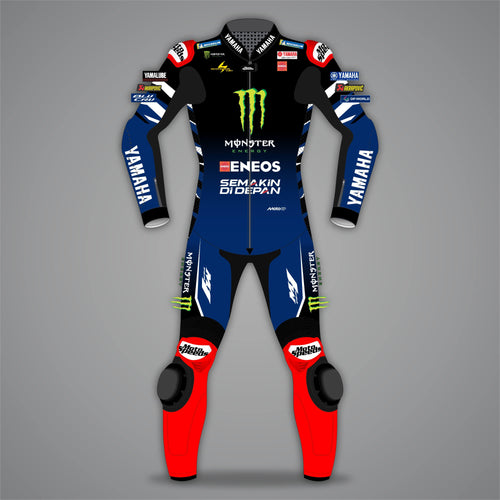 Alex Rins Suit Monster Energy Yamaha MotoGP 2026