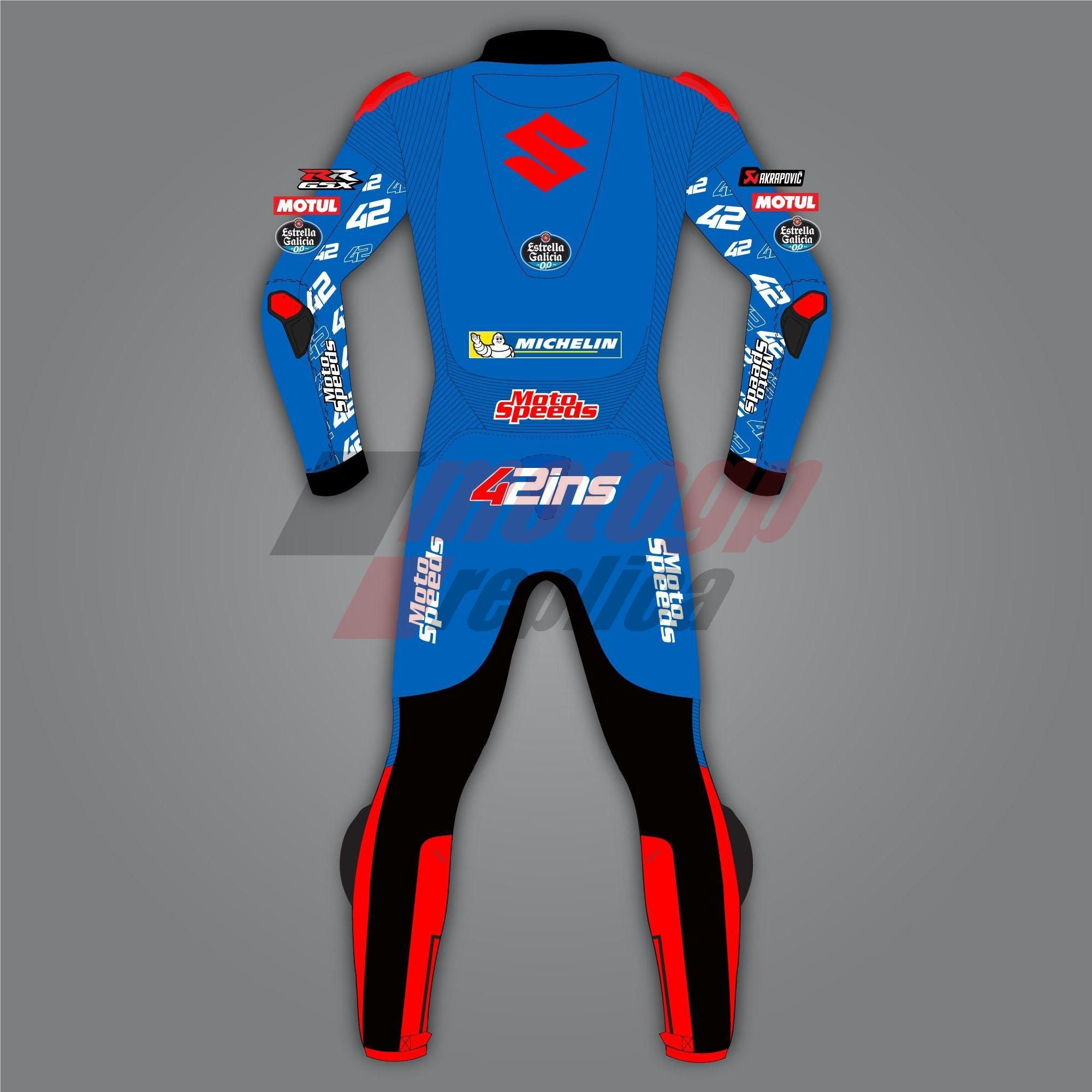 suzuki bike leathers