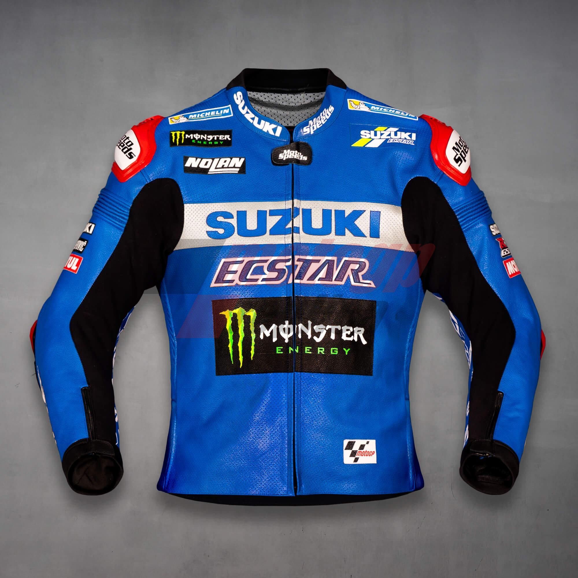 Alex Rins Suzuki GSXR Jacket Blue MotoGP 2021