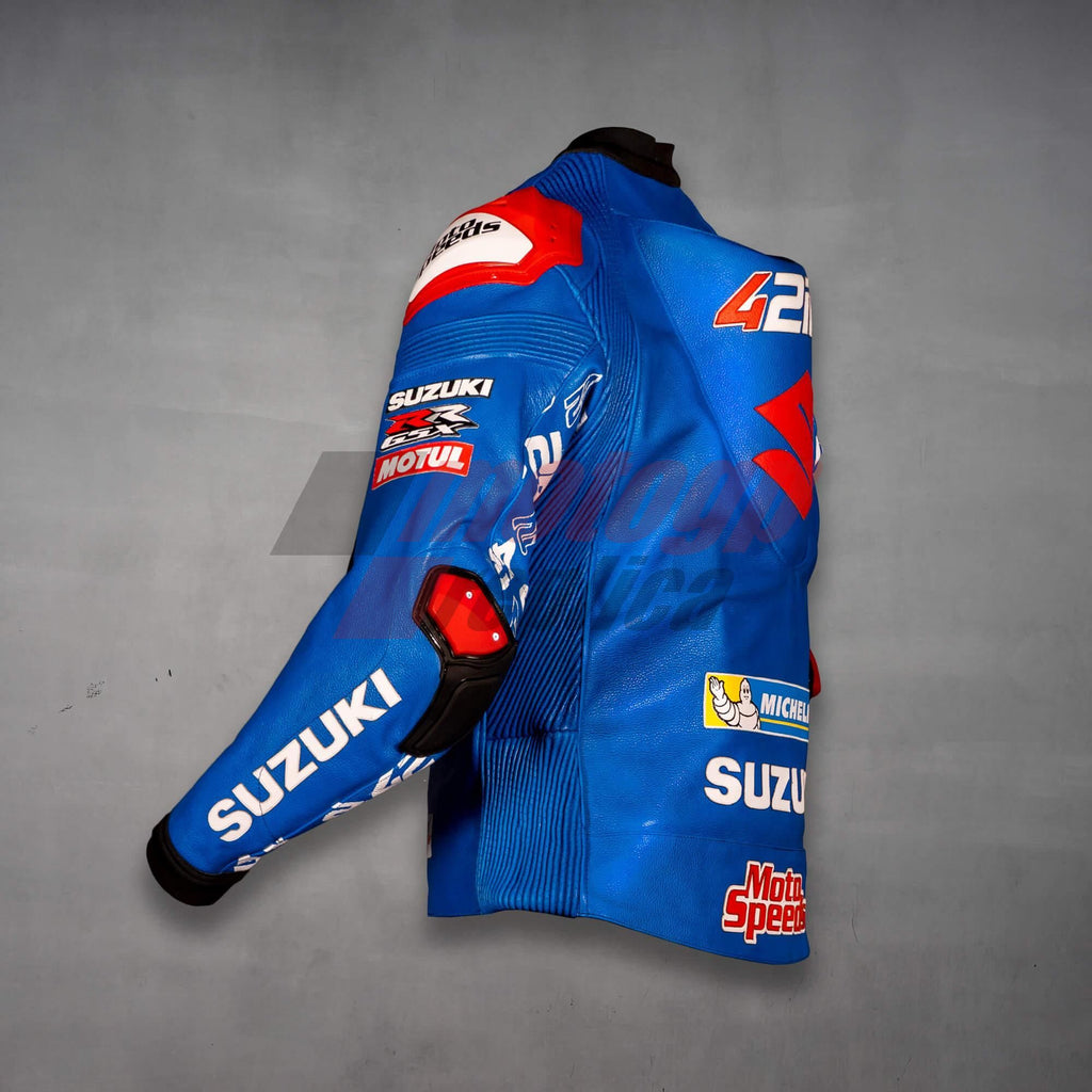 GSXR Jacket Blue Suzuki Alex Rins 2021