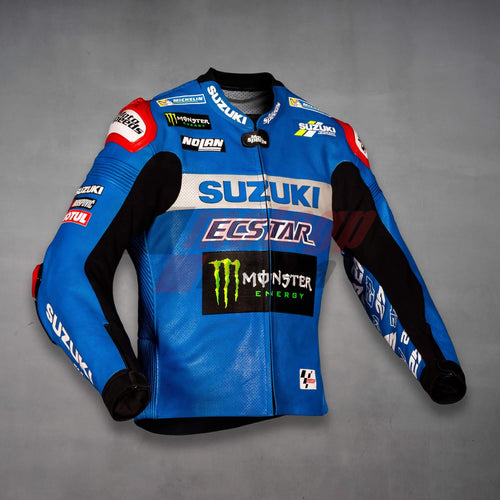 gsxr jacket blue
