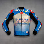 Alex Rins Suzuki Leather Racing Jacket MotoGP 2020