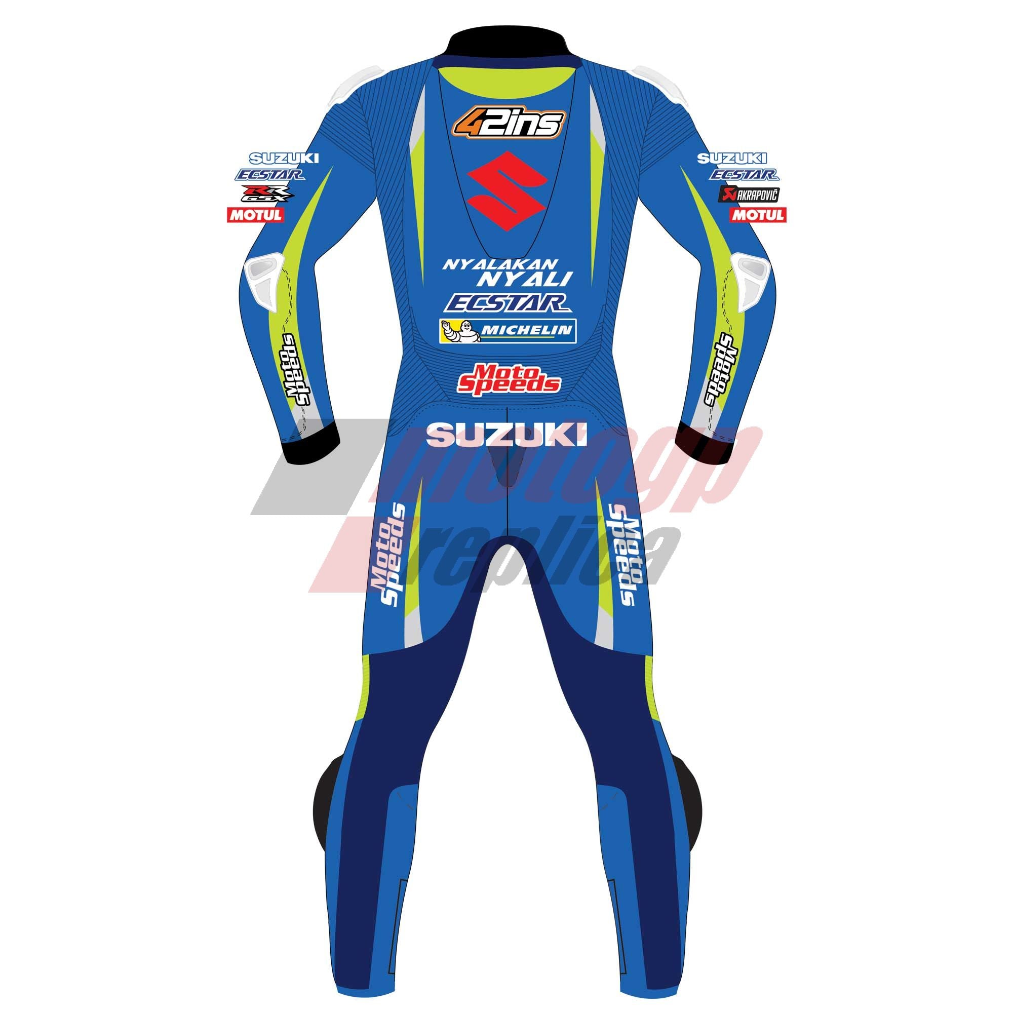 Suzuki Race Suit