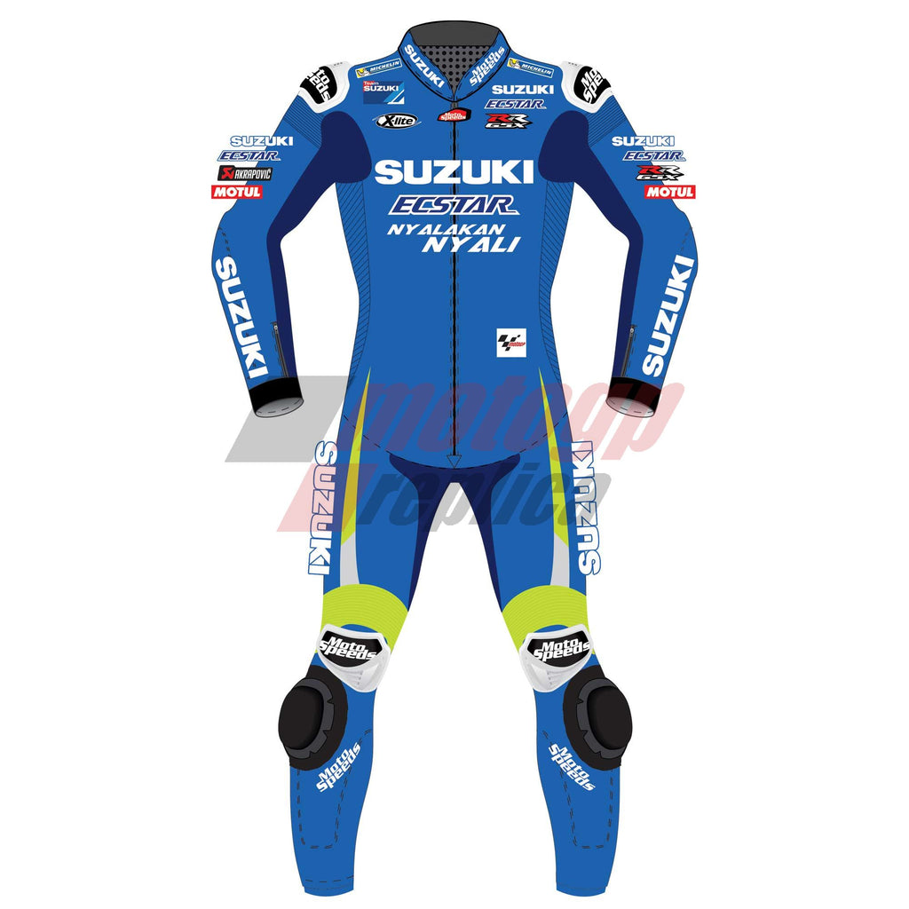 Alex Rins Suzuki MotoGP 2017 Racing Suit