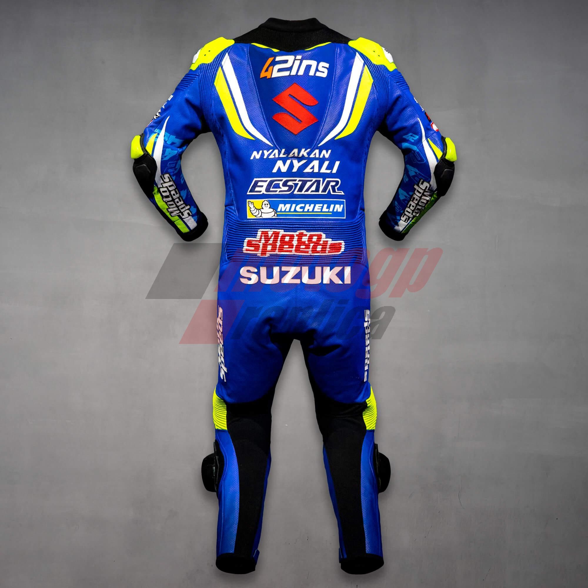 Suzuki Motorcycle Racing Suits