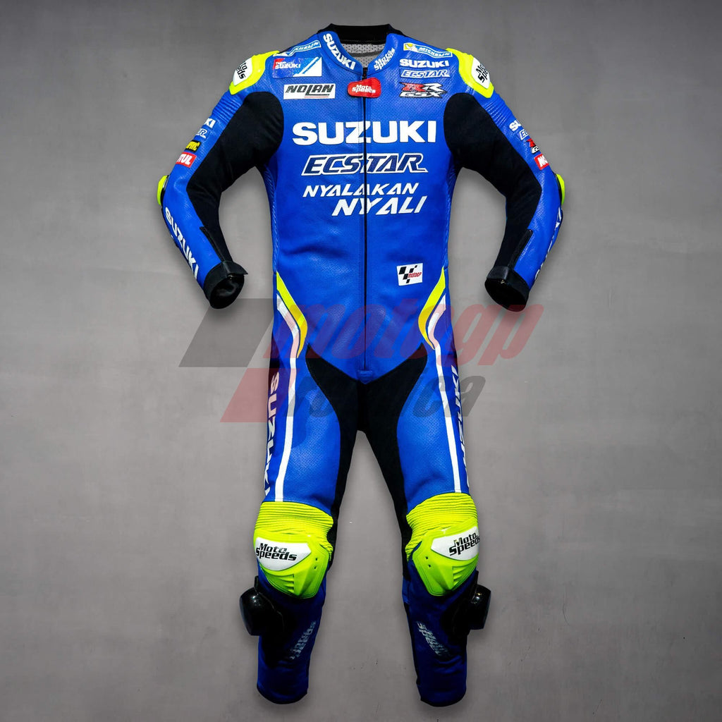 Alex Rins Suzuki MotoGP 2018 Leather Suit