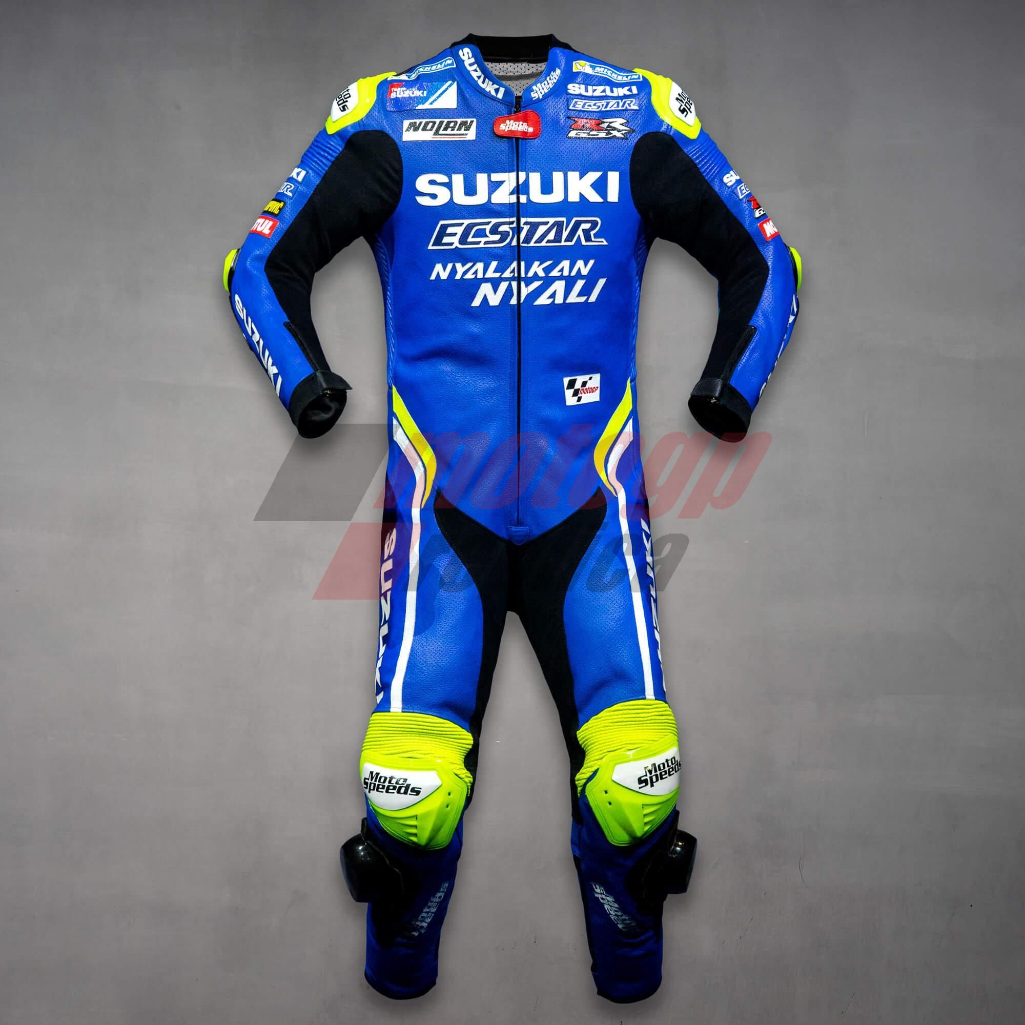 Alex Rins Suzuki MotoGP 2018 Leather Suit