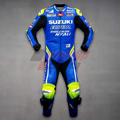 Alex Rins Suzuki MotoGP 2018 Leather Suit