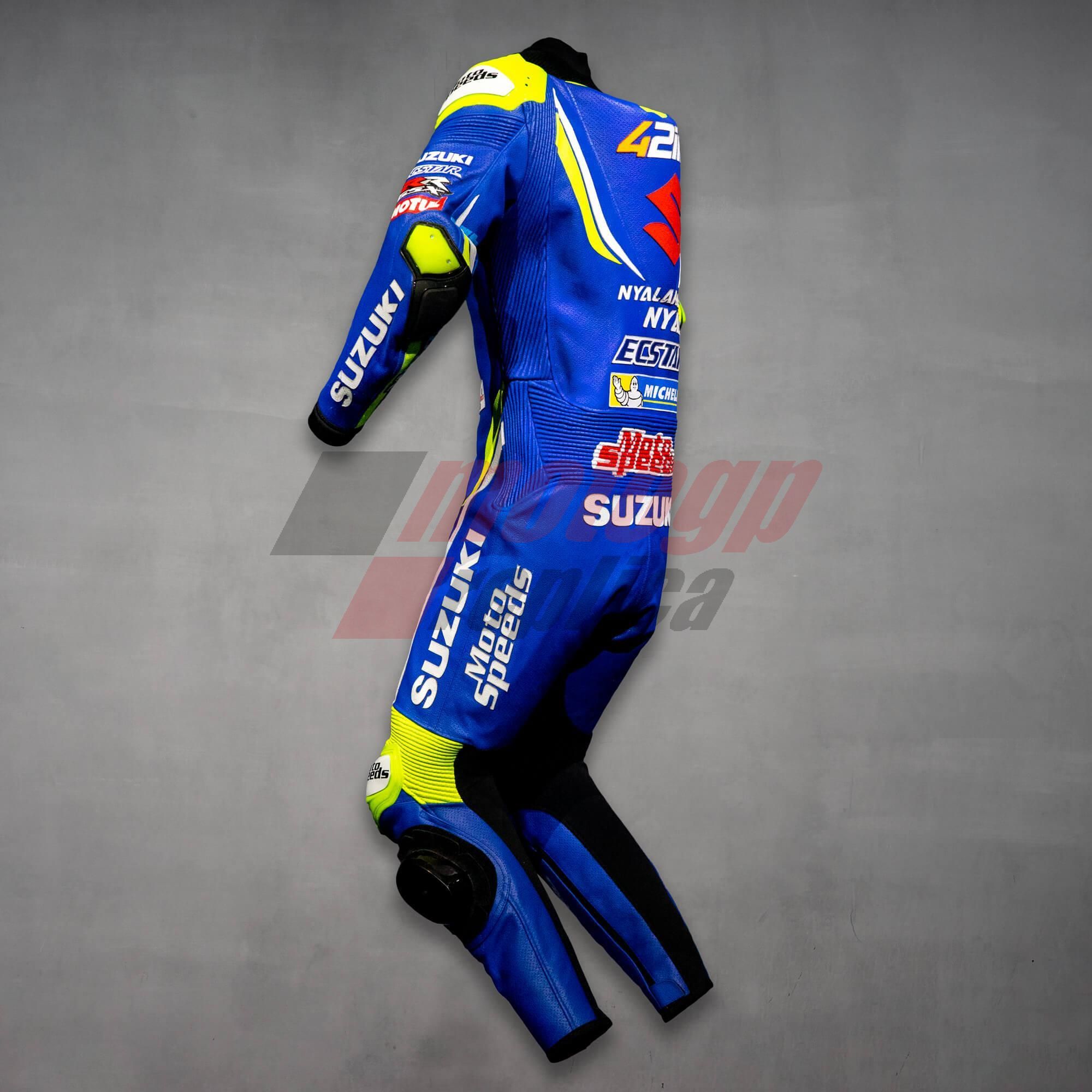 Suzuki Race Leathers Alex Rins GP 2018