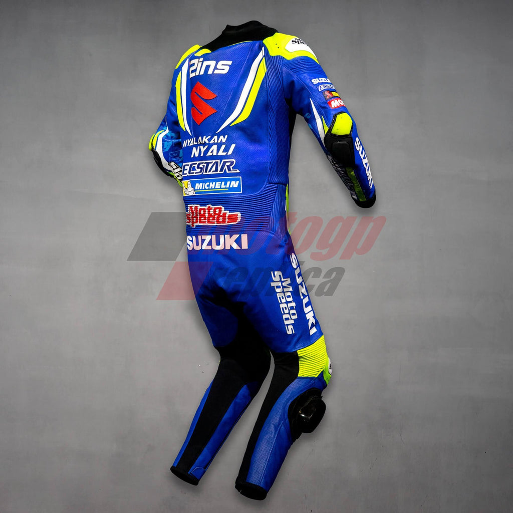 Alex Rins leathers