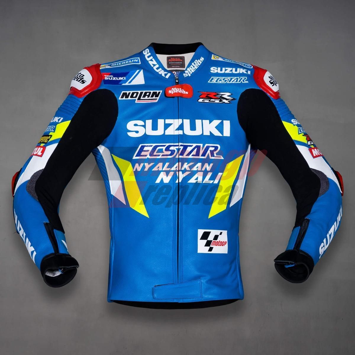 Alex Rins Suzuki MotoGP 2019 Racing Jacket