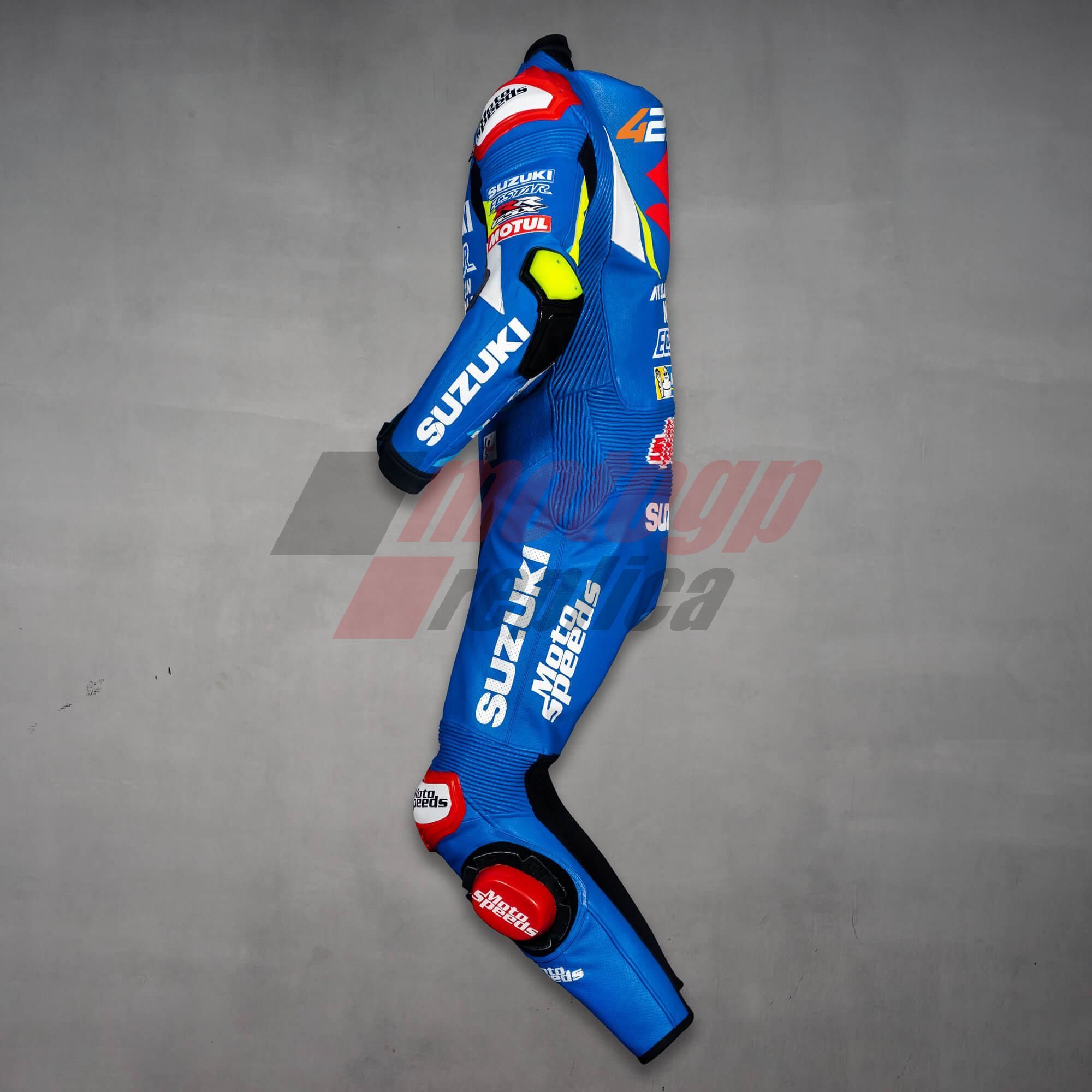 Alex Rins Suzuki Suit
