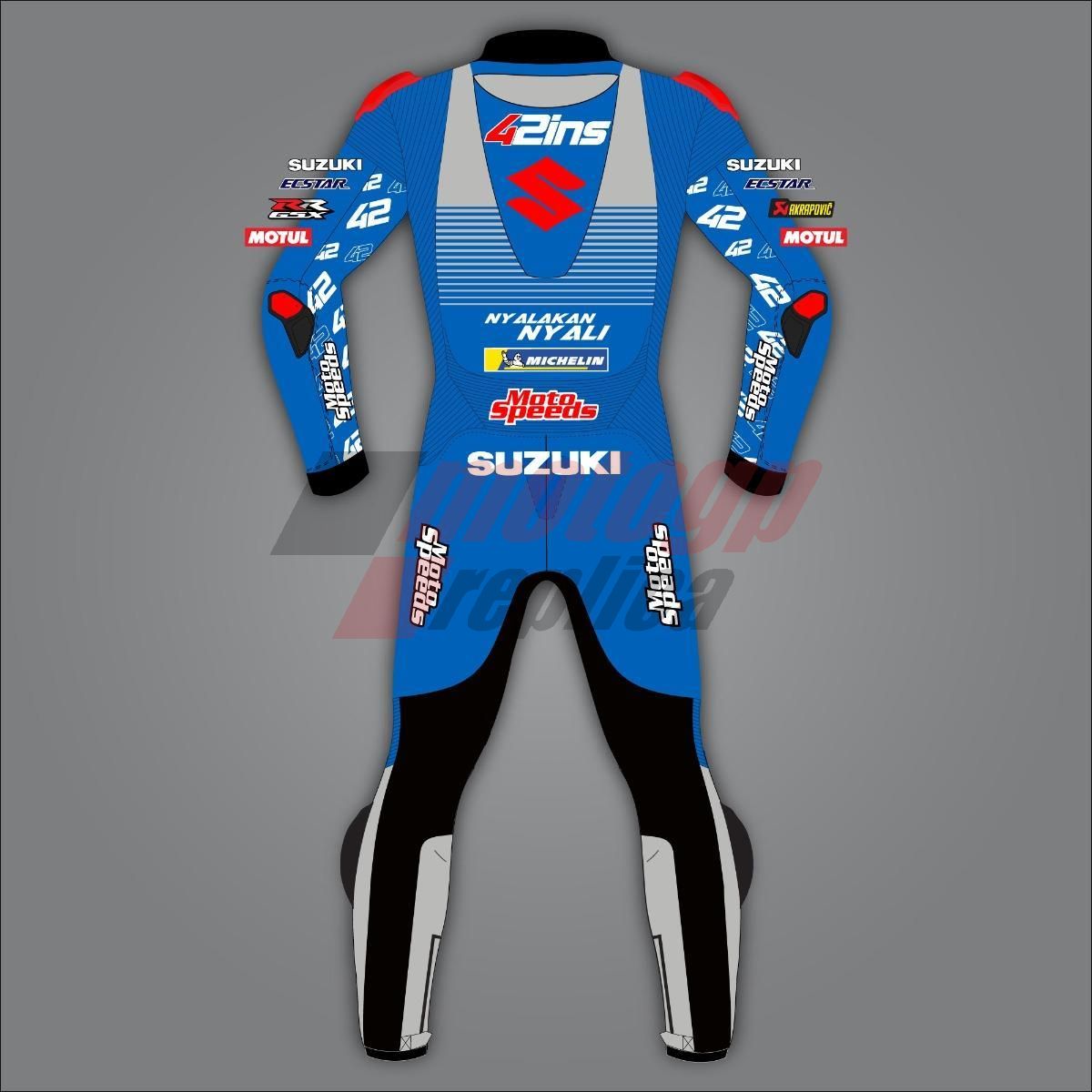 Alex Rins Race Suit