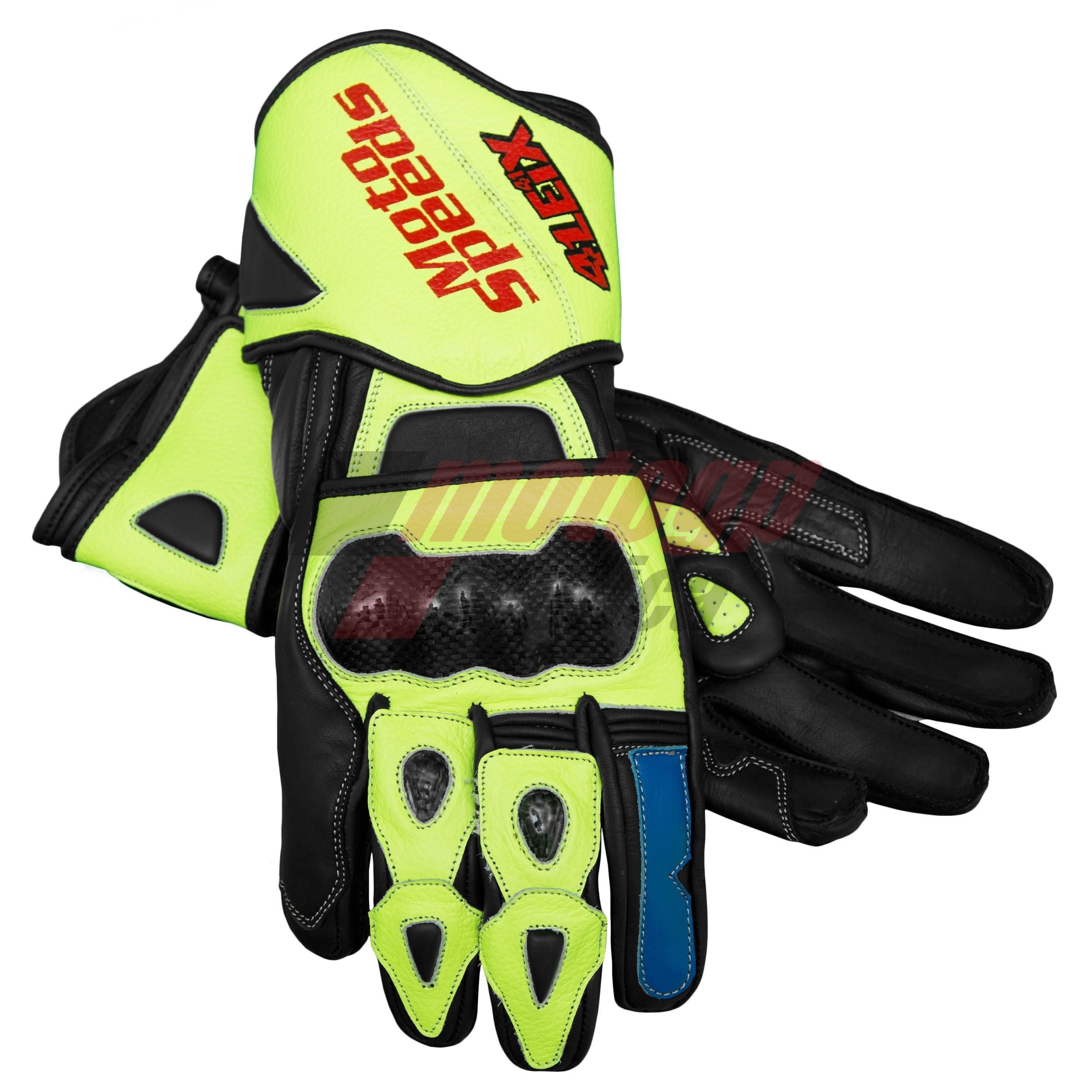 Aleix Espargaro 2015 Motorbike Race Gloves