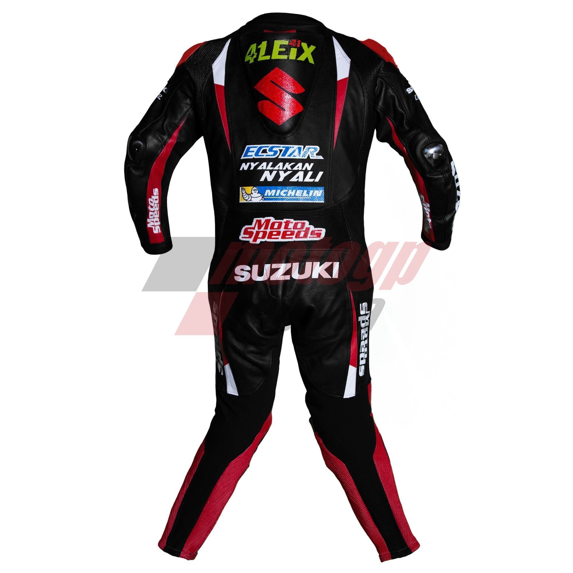 Suzuki Leather Suit