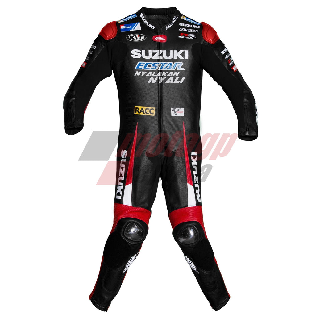 Aleix Espargaro Suzuki MotoGP 2016 Leather Suit