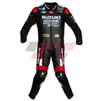 Aleix Espargaro Suzuki MotoGP 2016 Leather Suit