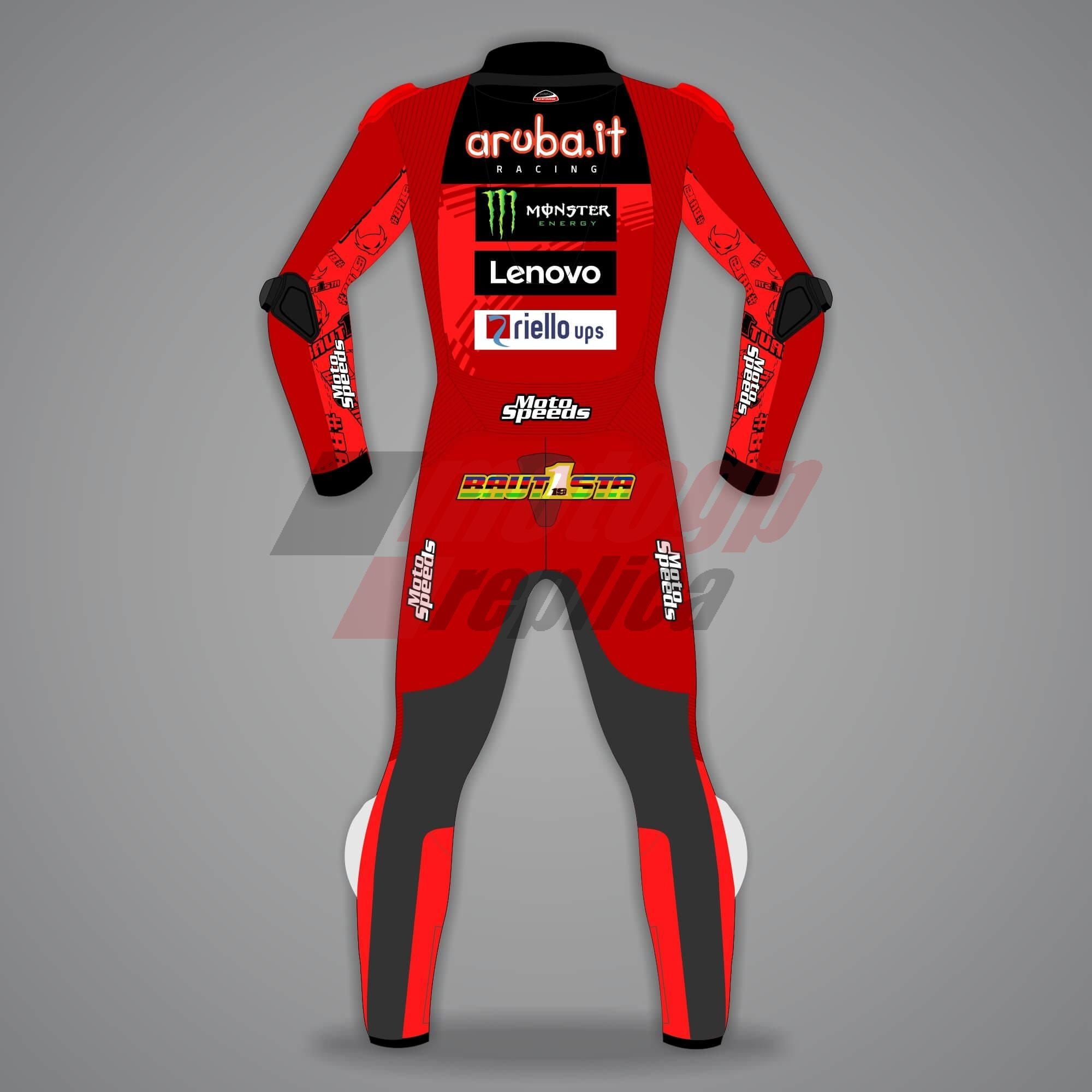 One Piece Motorcycle Tracksuit