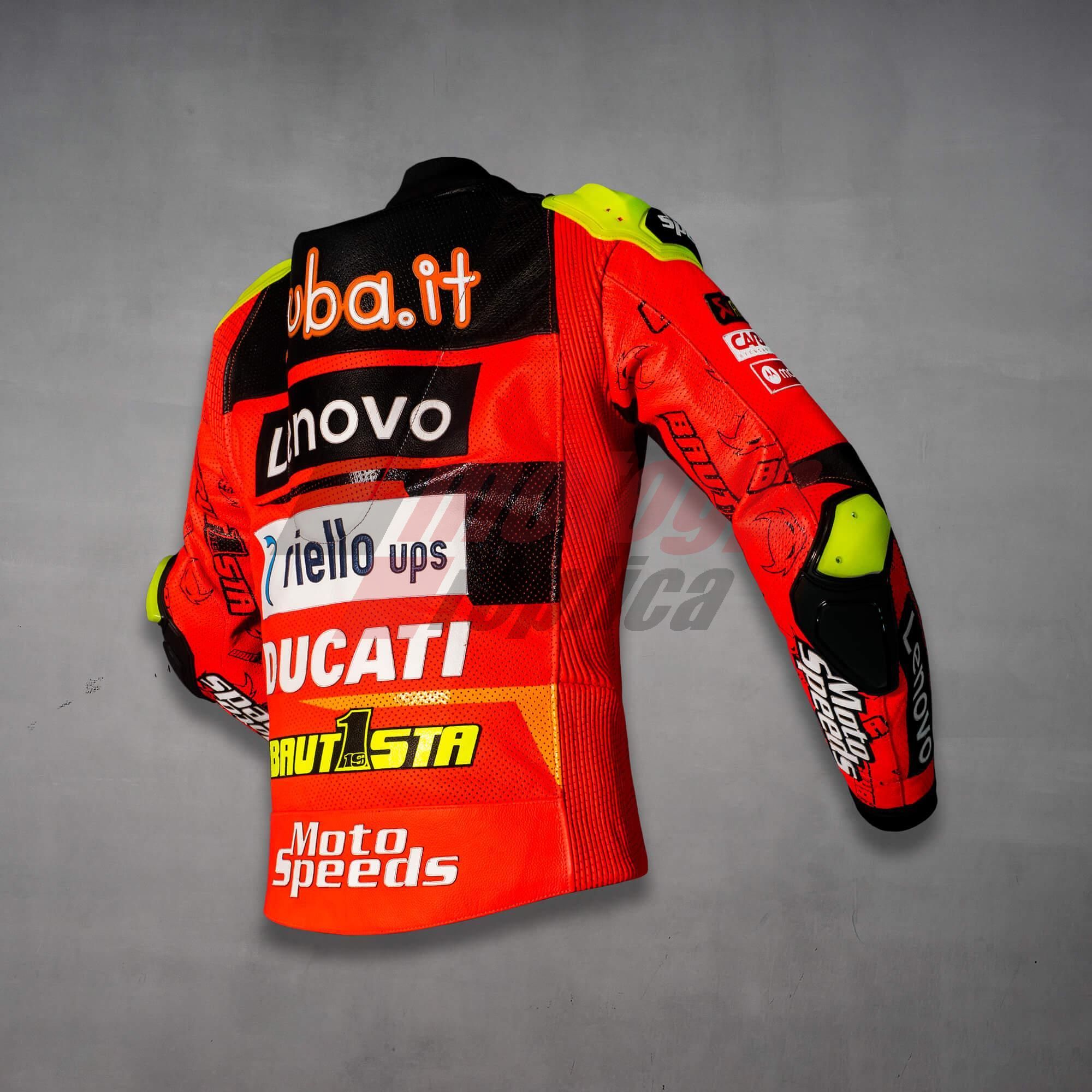 Alvaro Bautista jacket