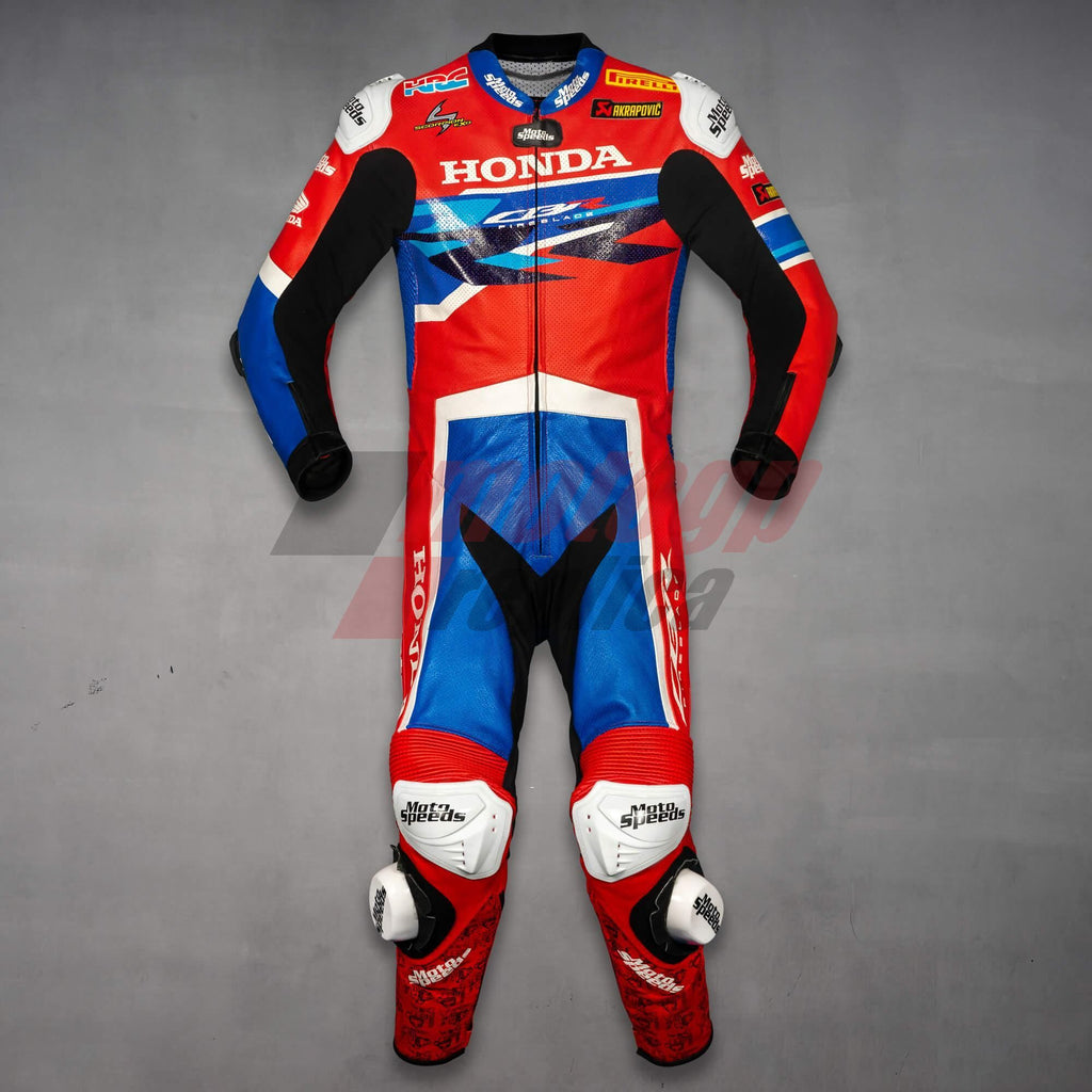 Alvaro Bautista Honda CBR Suit WSBK 2020