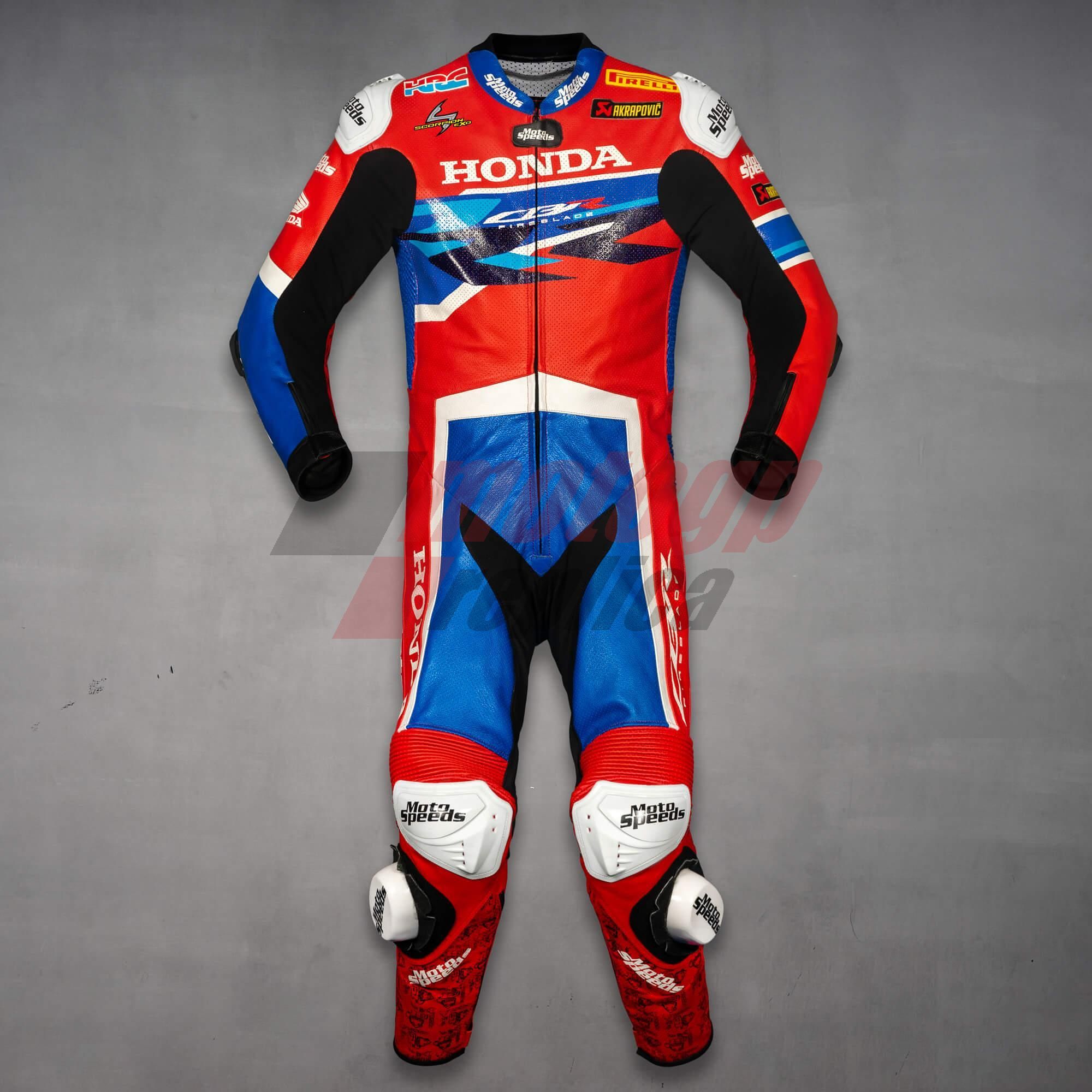 Alvaro Bautista Honda CBR Suit WSBK 2020