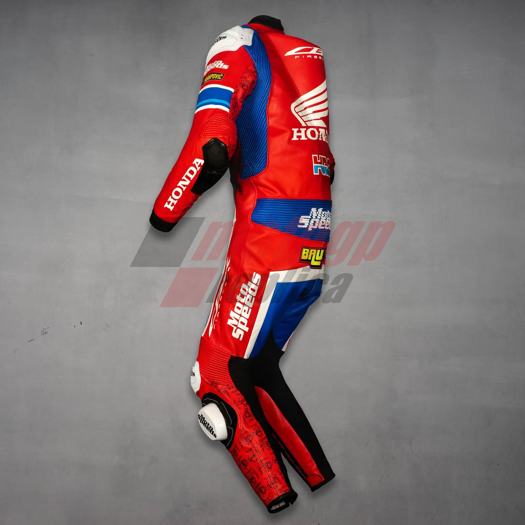 Cbr Suit Alvaro Bautista WSBK 2020