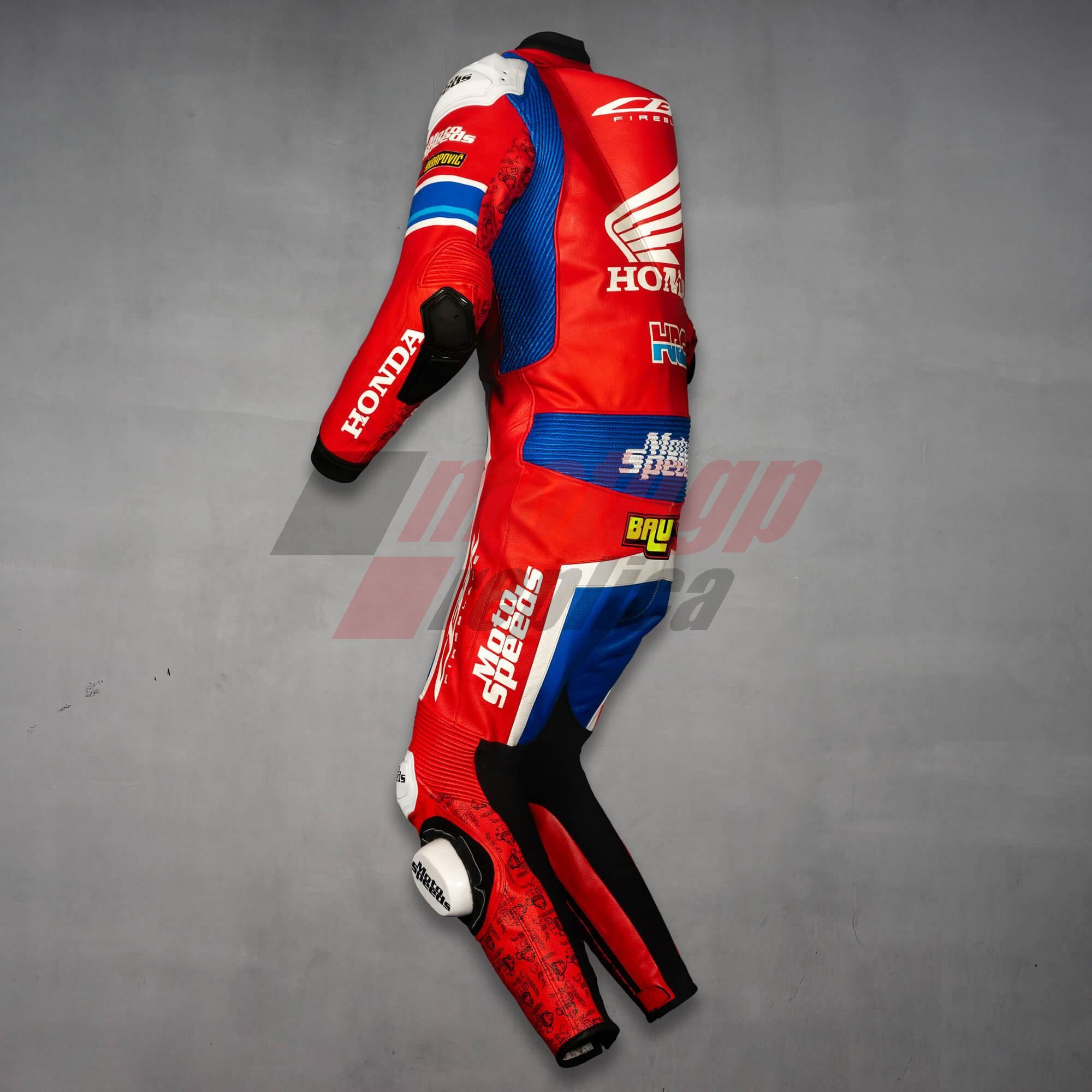 Cbr Suit Alvaro Bautista WSBK 2020